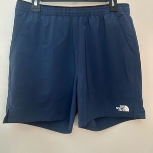 The North Face Wander Men's Deep Blue Athletic Shorts